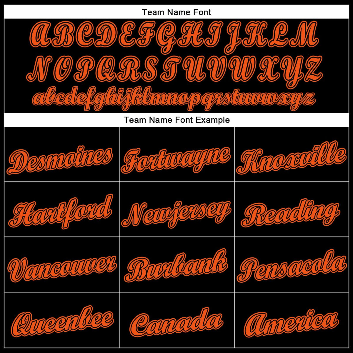Custom Black Orange-Black Performance T-Shirt photo 4
