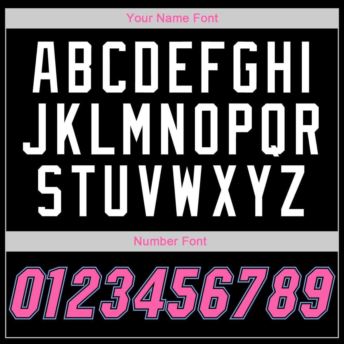 Custom Black Pink-Light Blue Authentic Throwback Basketball Jersey photo 3