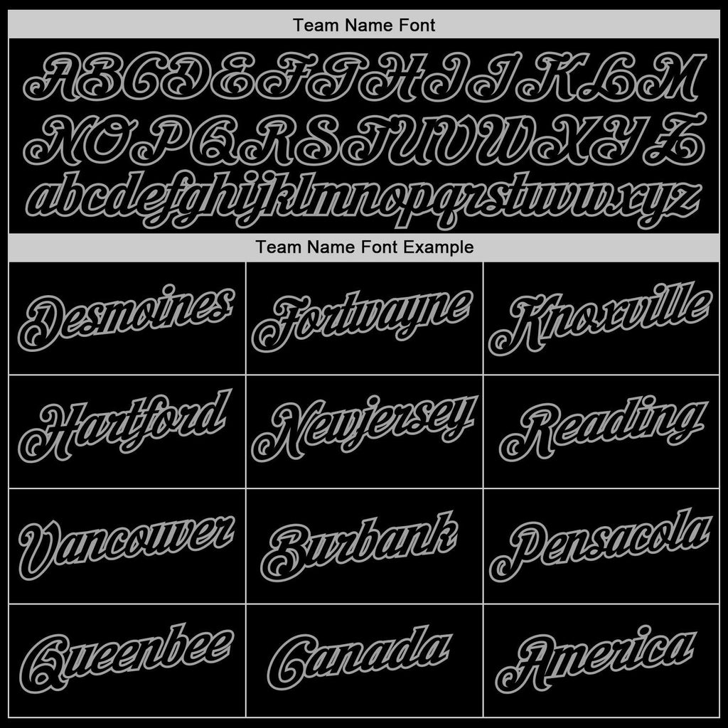 Custom Black Black-Gray Authentic Throwback Basketball Jersey photo 3