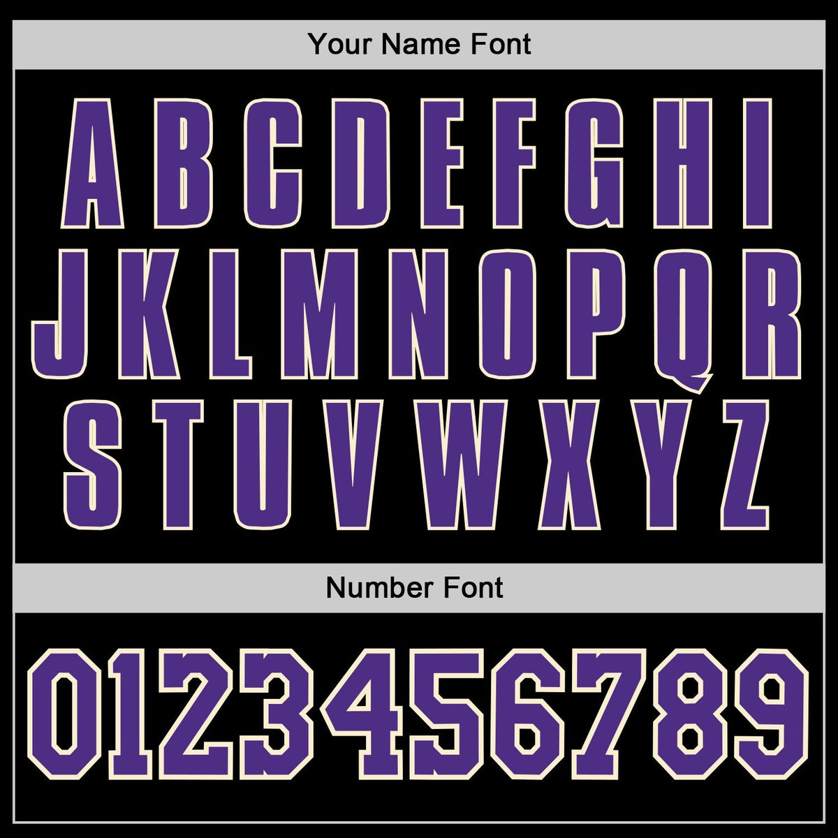 Custom Black Purple-Cream Authentic Throwback Basketball Jersey photo 4