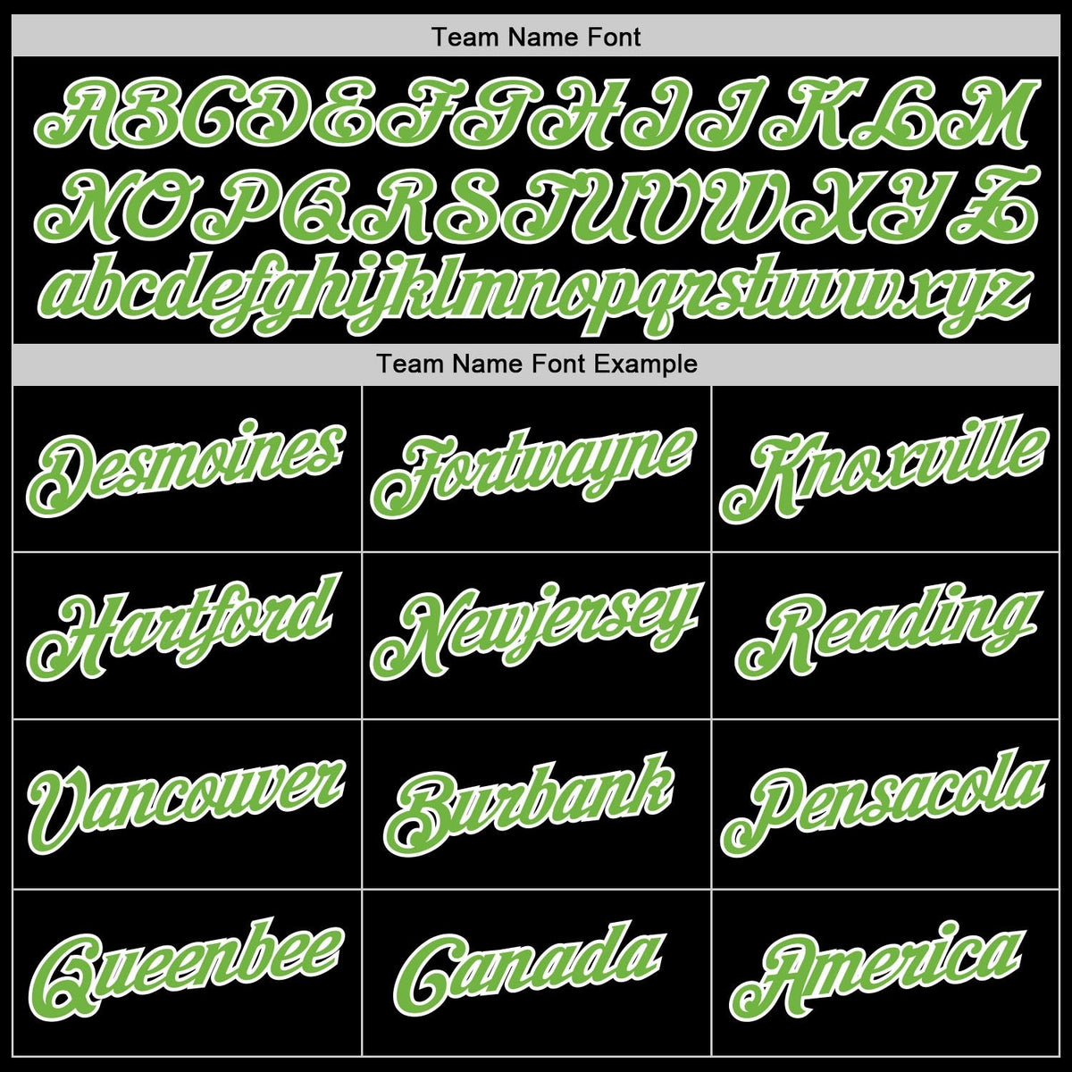Custom Black Neon Green-White Performance T-Shirt photo 3