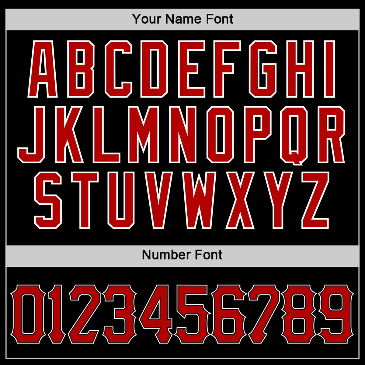 Custom Black Red-White Performance T-Shirt photo 3