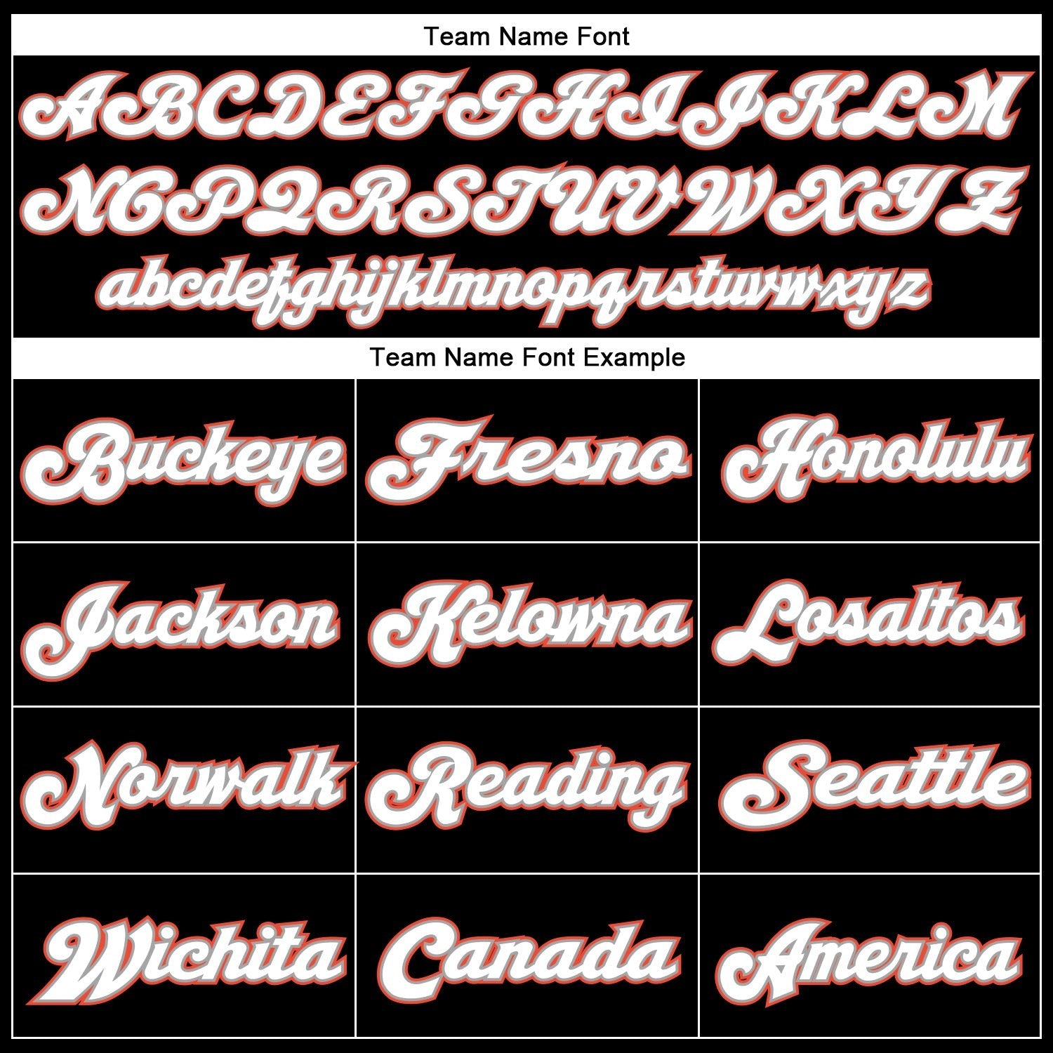 Custom Black White-Orange Mesh Authentic Throwback Football Jersey photo 5