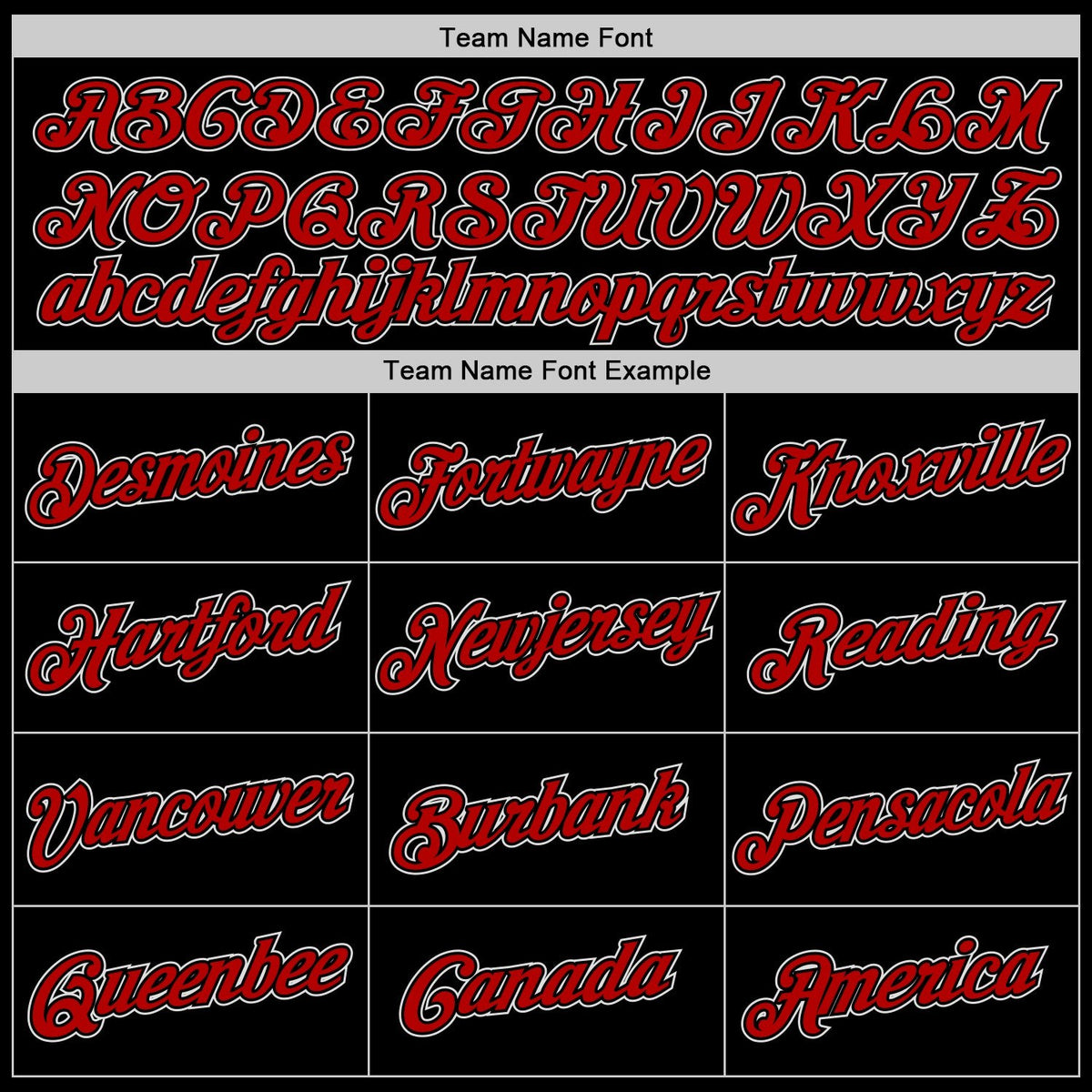Custom Stitched Black Red-White Sports Pullover Sweatshirt Hoodie photo 5