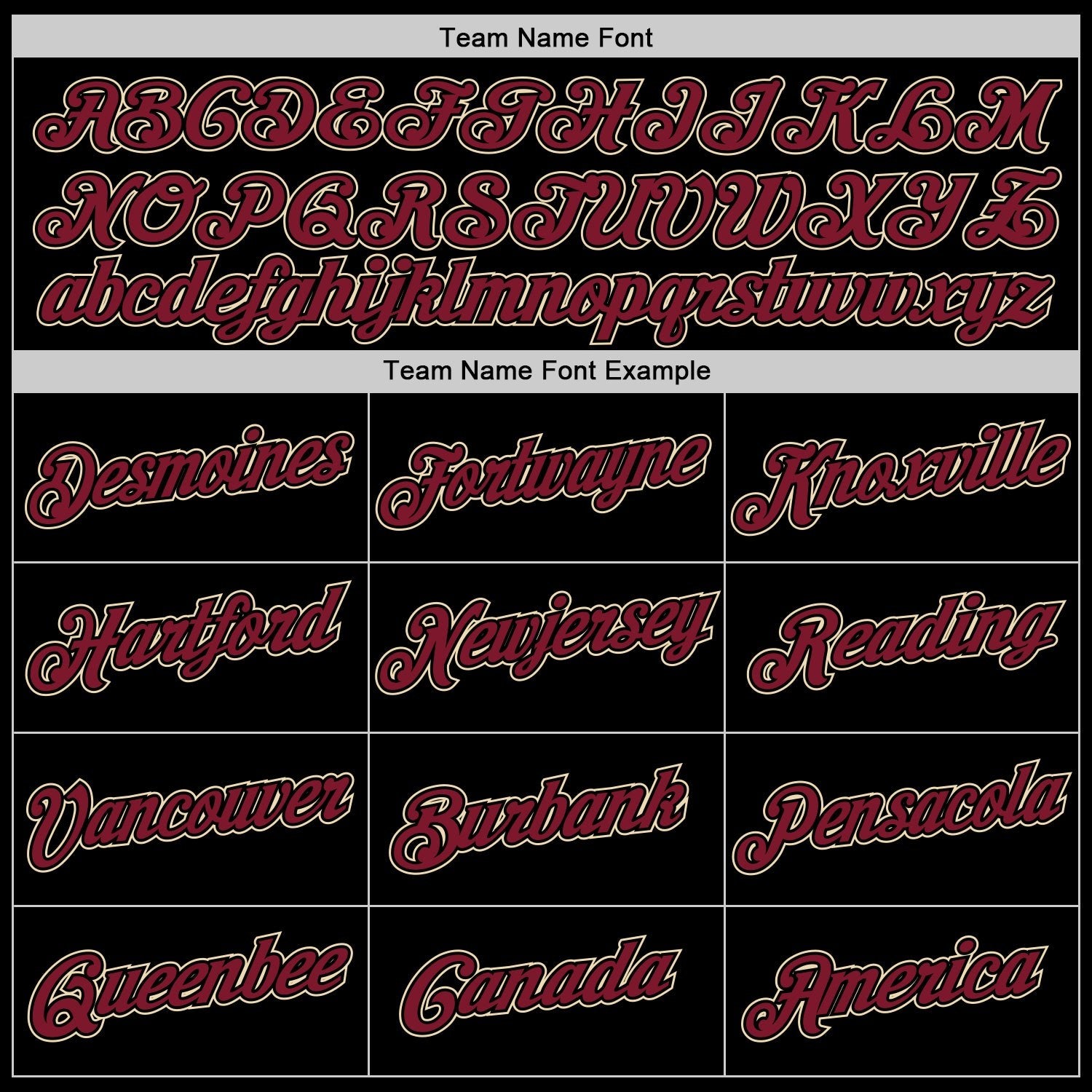 Custom Stitched Black Crimson-Cream Sports Pullover Sweatshirt Hoodie photo 5