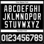Custom Black White Pinstripe White-Gray Authentic Basketball Jersey photo 3