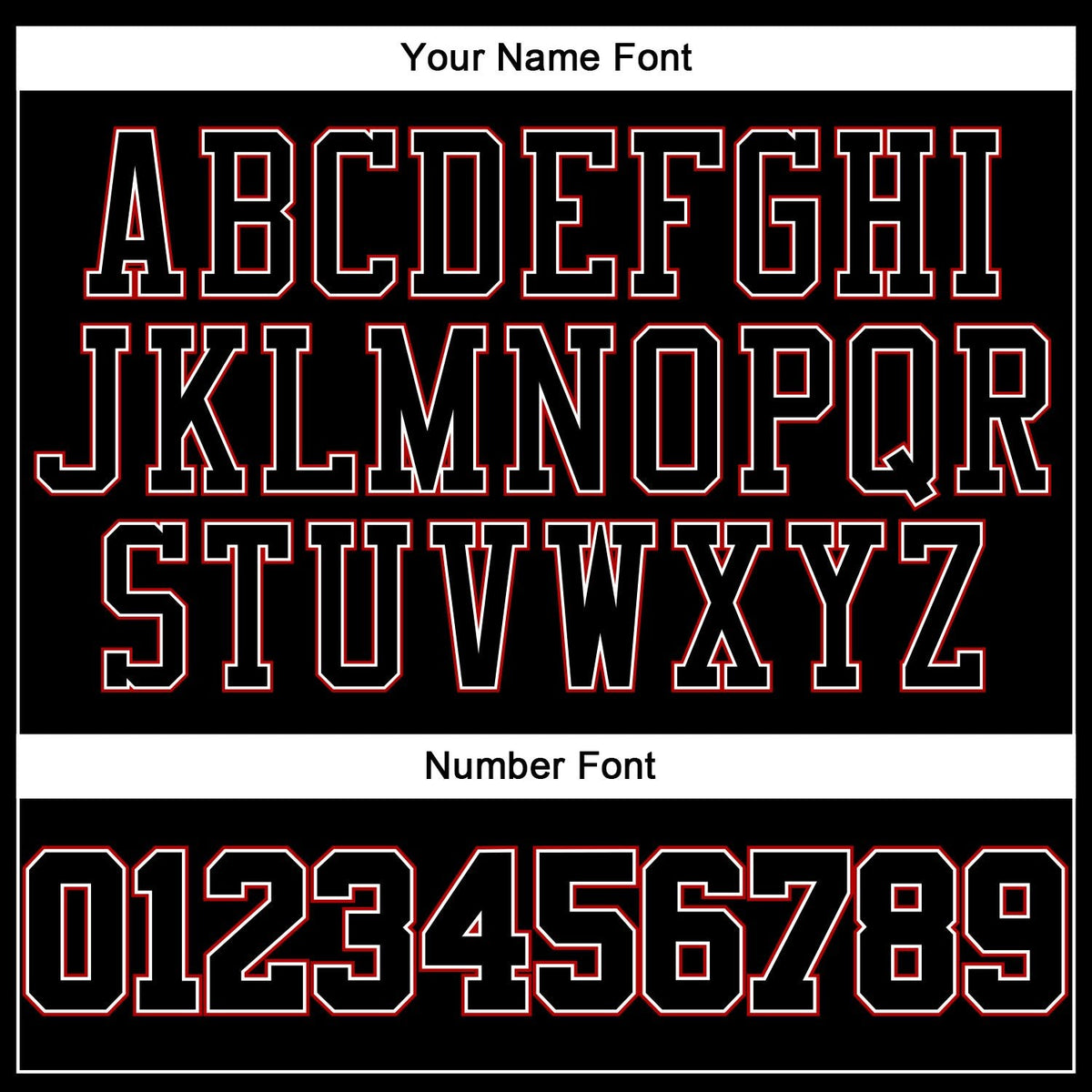 Custom Black Red Pinstripe Black-White Authentic Basketball Jersey photo 3