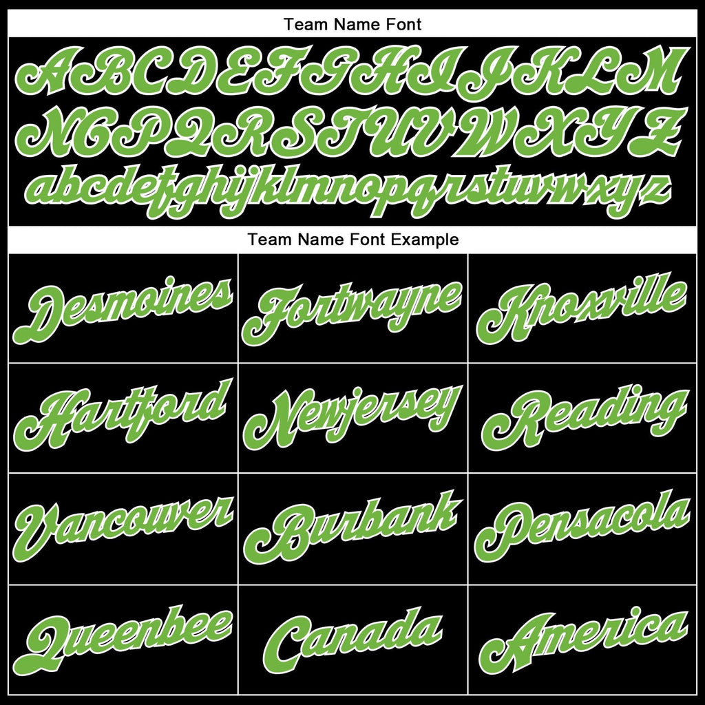 Custom Black White Pinstripe Neon Green-White Authentic Basketball Jersey photo 2