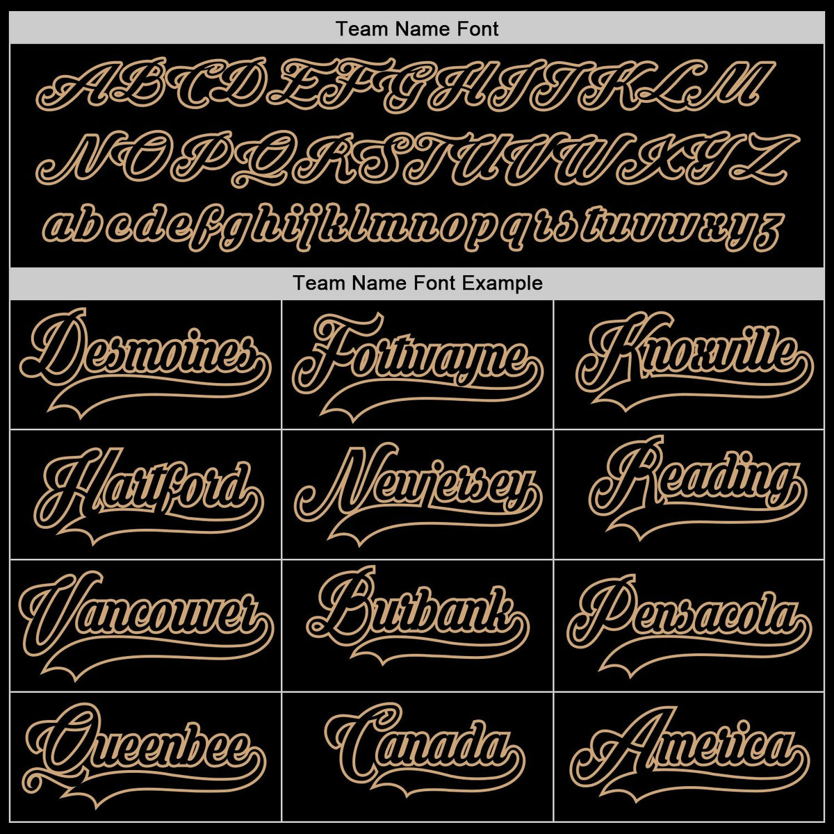 Custom Black Black-Old Gold Hockey Jersey photo 6
