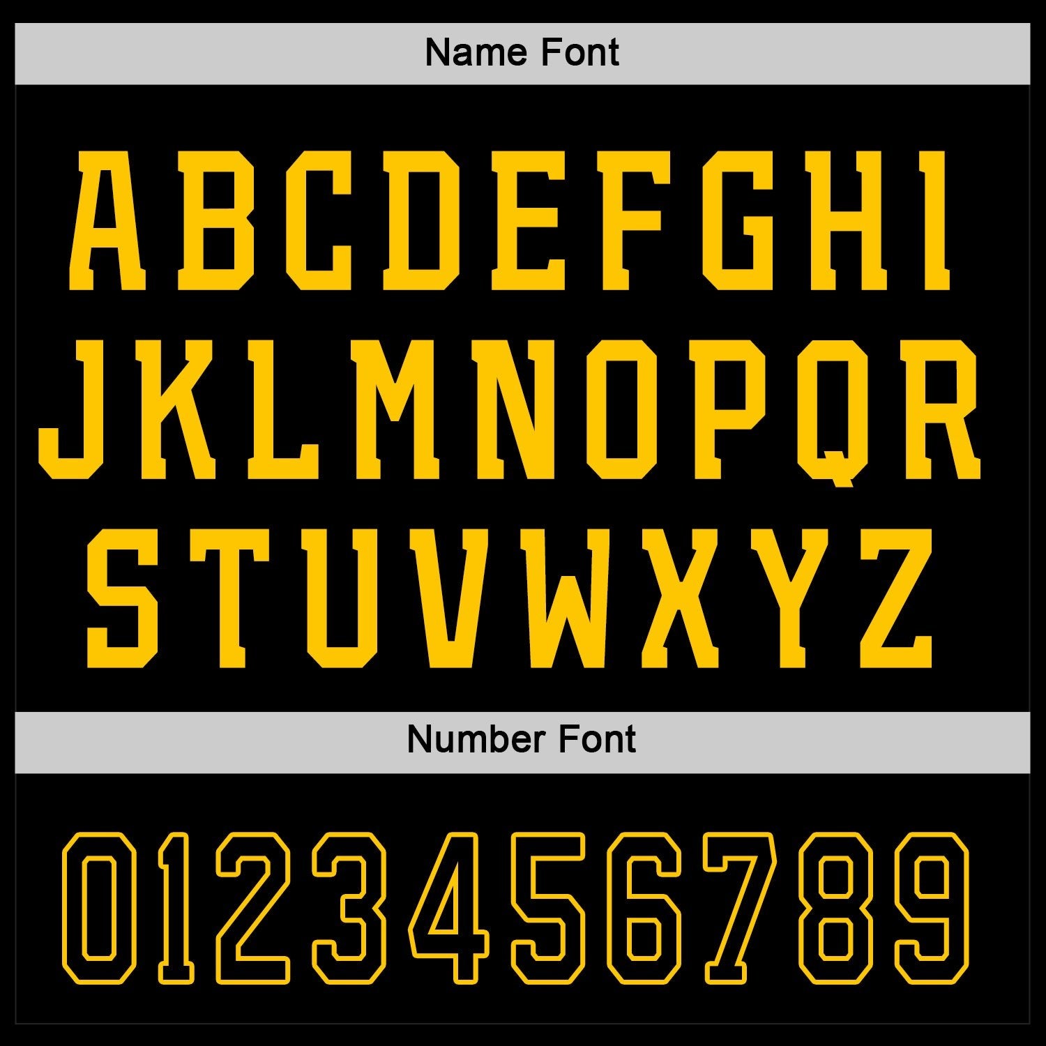 Custom Black Black-Gold Hockey Jersey photo 5