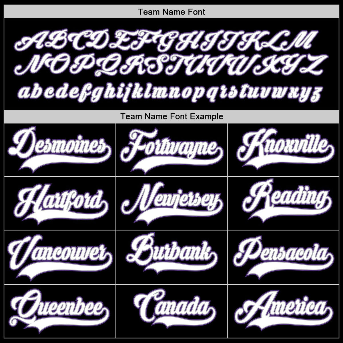 Custom Black White-Purple Hockey Jersey photo 5