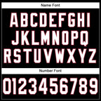 Custom Black White-Cardinal Mesh Authentic Football Jersey photo 3