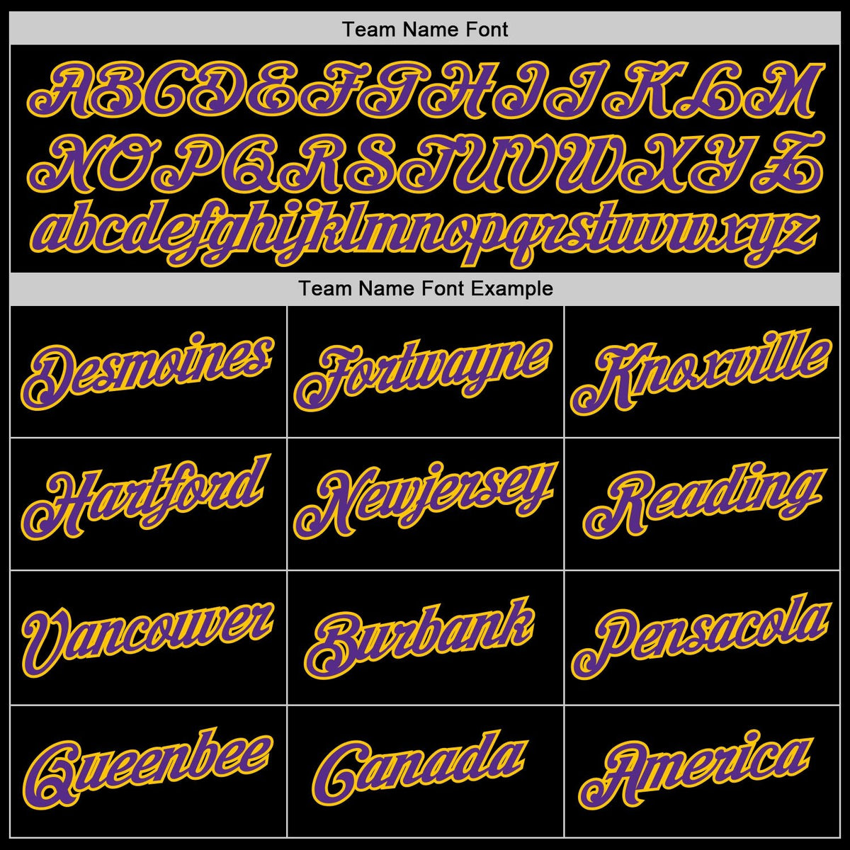 Custom Black Purple-Gold Performance T-Shirt photo 3