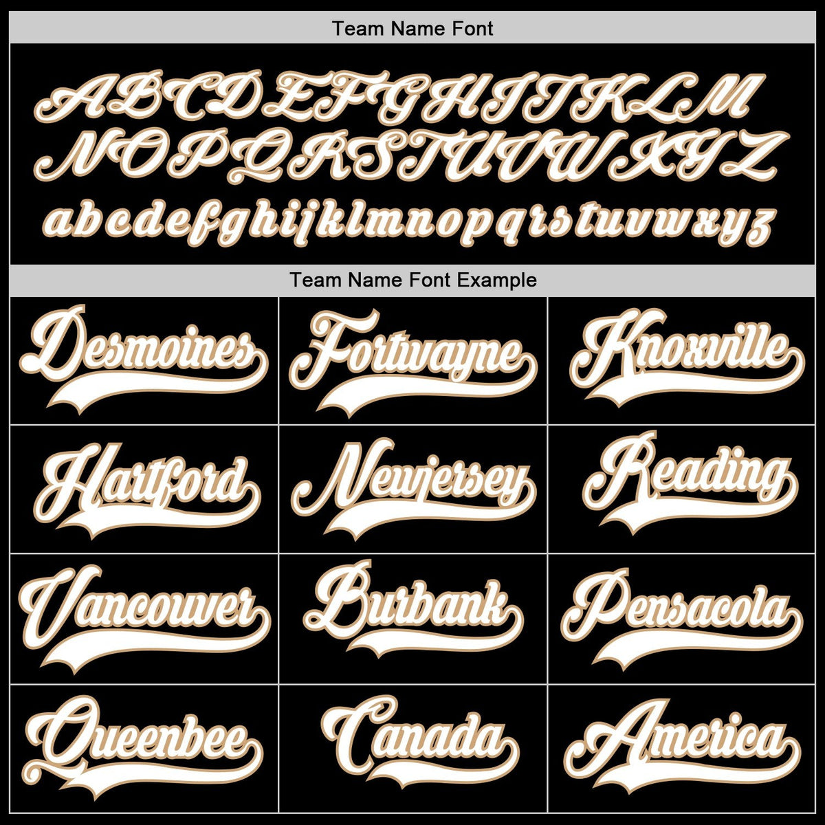 Custom Black White-Old Gold Hockey Jersey photo 3