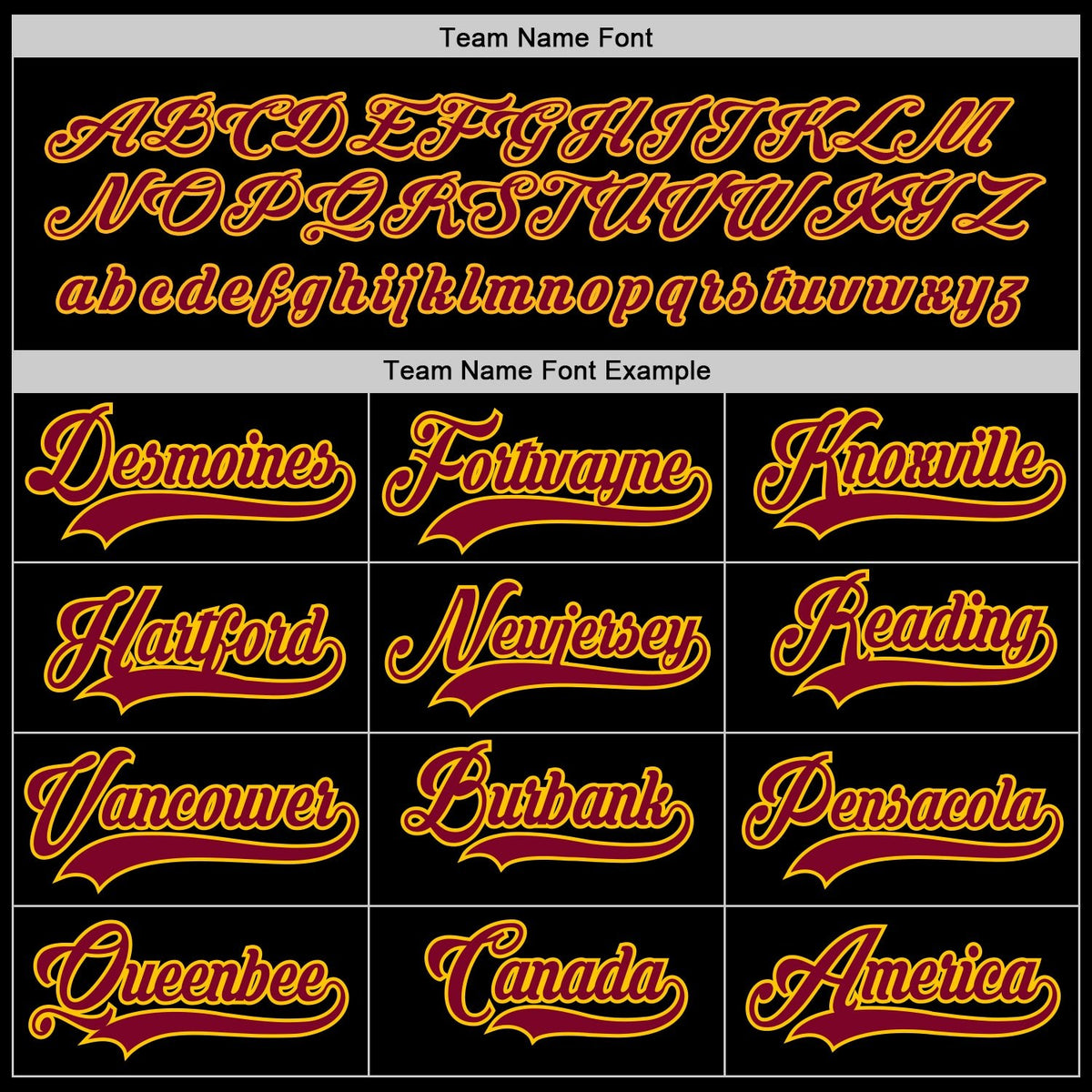 Custom Black Maroon-Gold Hockey Jersey photo 3