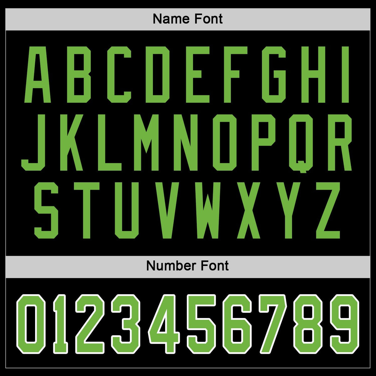 Custom Black Neon Green-White Hockey Jersey photo 2