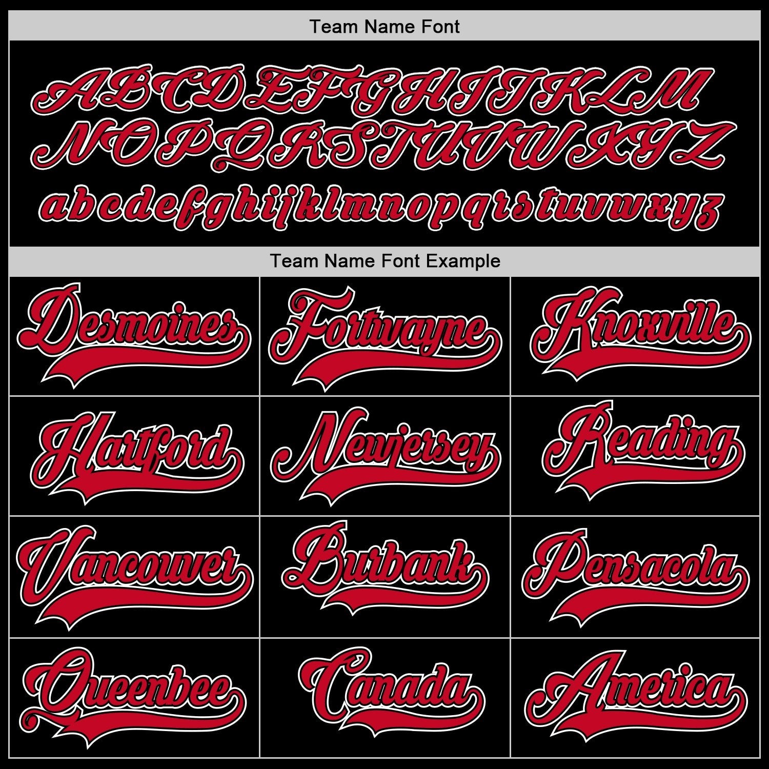 Custom Black Red-White Hockey Jersey photo 3