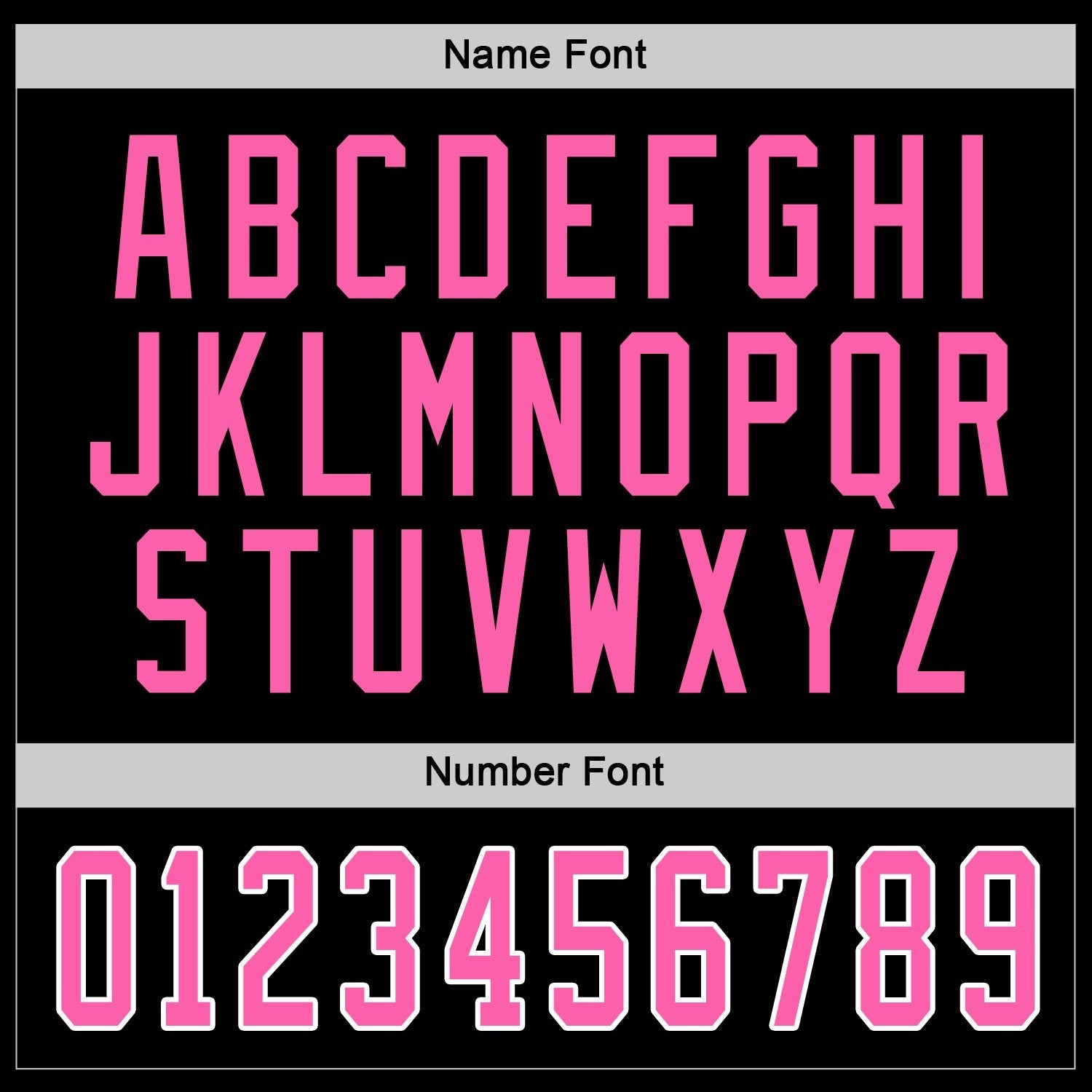 Custom Black Pink-White Hockey Jersey photo 2