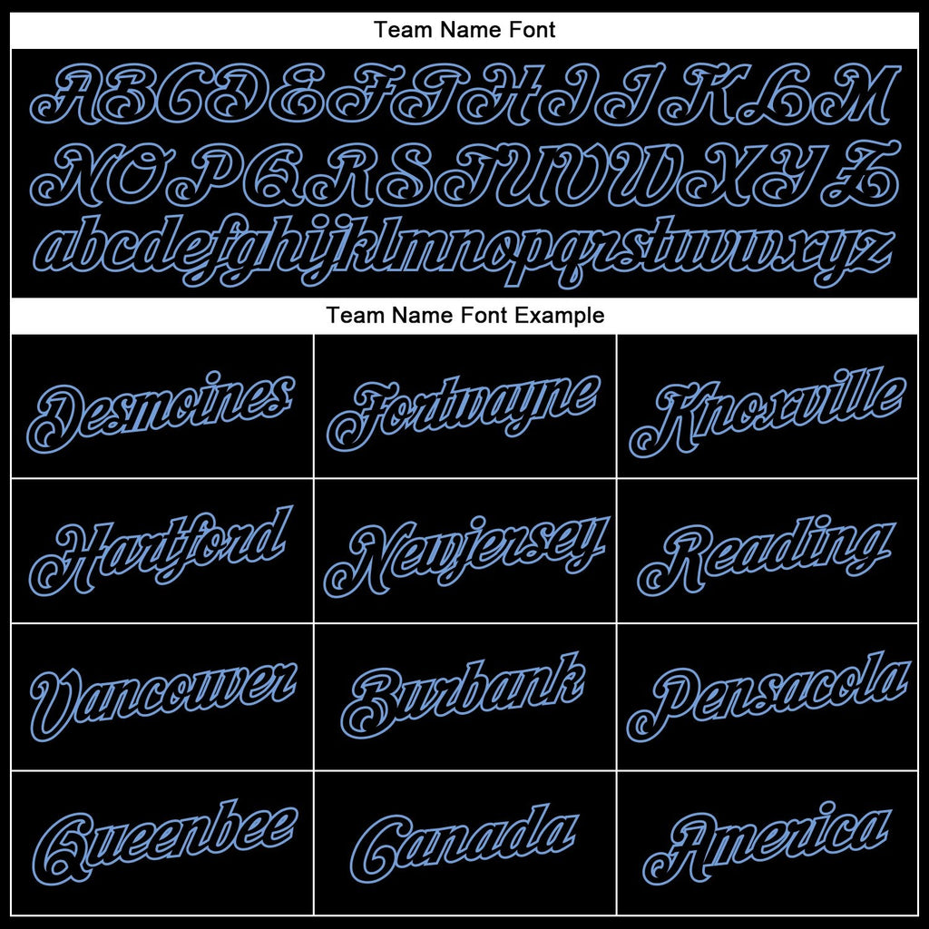 Custom Stitched Black Black-Light Blue 3D Pattern Design Butterfly Sports Pullover Sweatshirt Hoodie photo 2