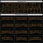 Custom Stitched Black Black-White Sports Pullover Sweatshirt Hoodie photo 2