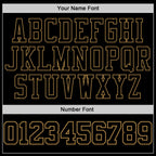 Custom Stitched Black Black-White Sports Pullover Sweatshirt Hoodie photo 3