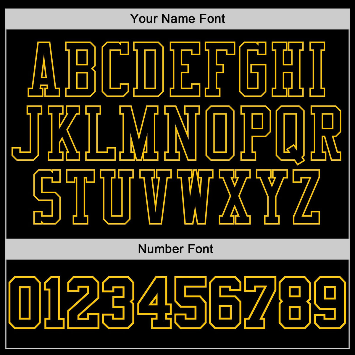 Custom Stitched Black Black-Gold Sports Pullover Sweatshirt Hoodie photo 3