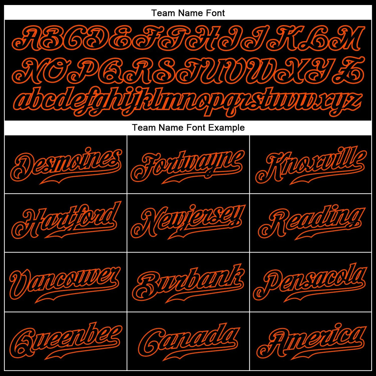 Custom Black Black-Orange Sports Pants photo 3