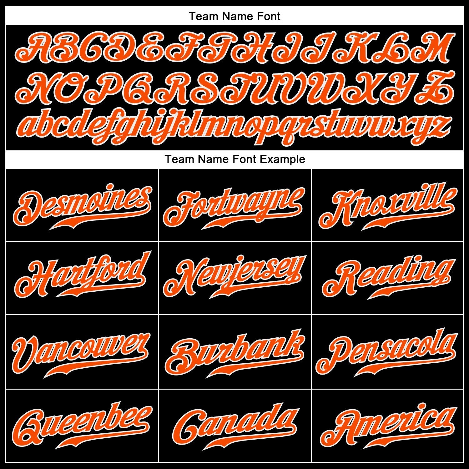 Custom Black Orange-White Sports Pants photo 3
