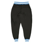 Custom Black Light Blue-White Sports Pants photo 2