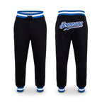 Custom Black Royal-White Sports Pants