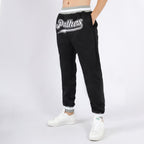 Custom Black White-Gray Sports Pants photo 2