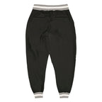 Custom Black White-Gray Sports Pants photo 3