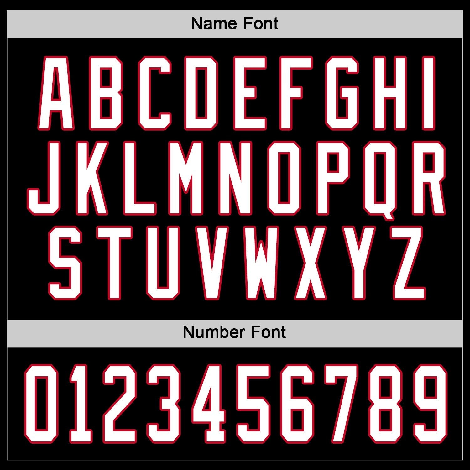 Custom Black White-Red Hockey Jersey photo 2