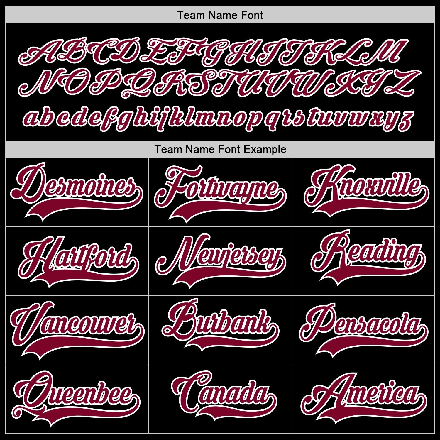 Custom Black Maroon-White Hockey Jersey photo 3