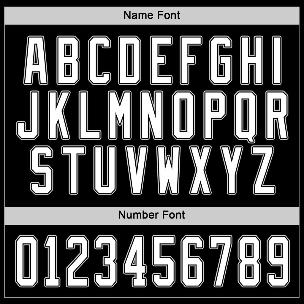 Custom Black White-Gray Hockey Jersey photo 2
