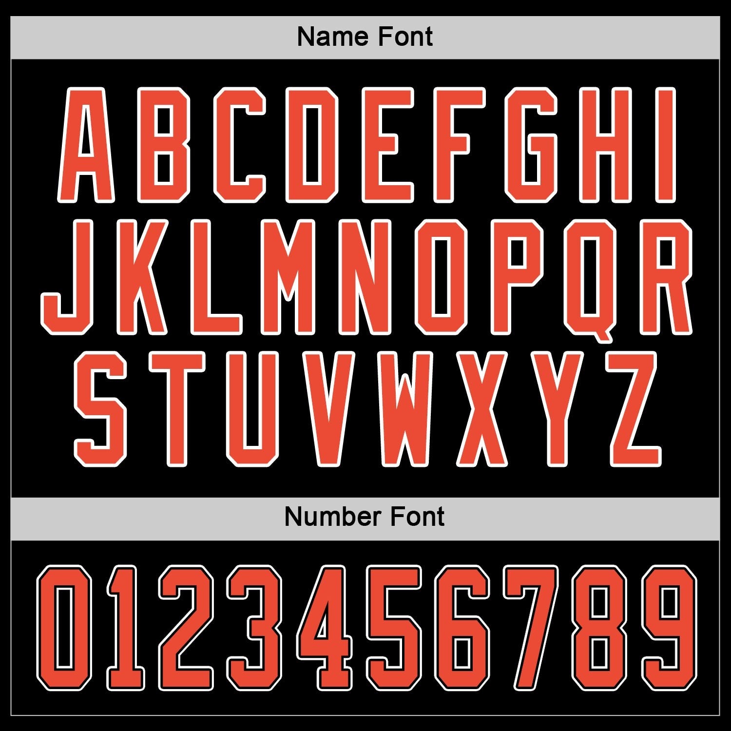 Custom Black Orange-White Hockey Jersey photo 2
