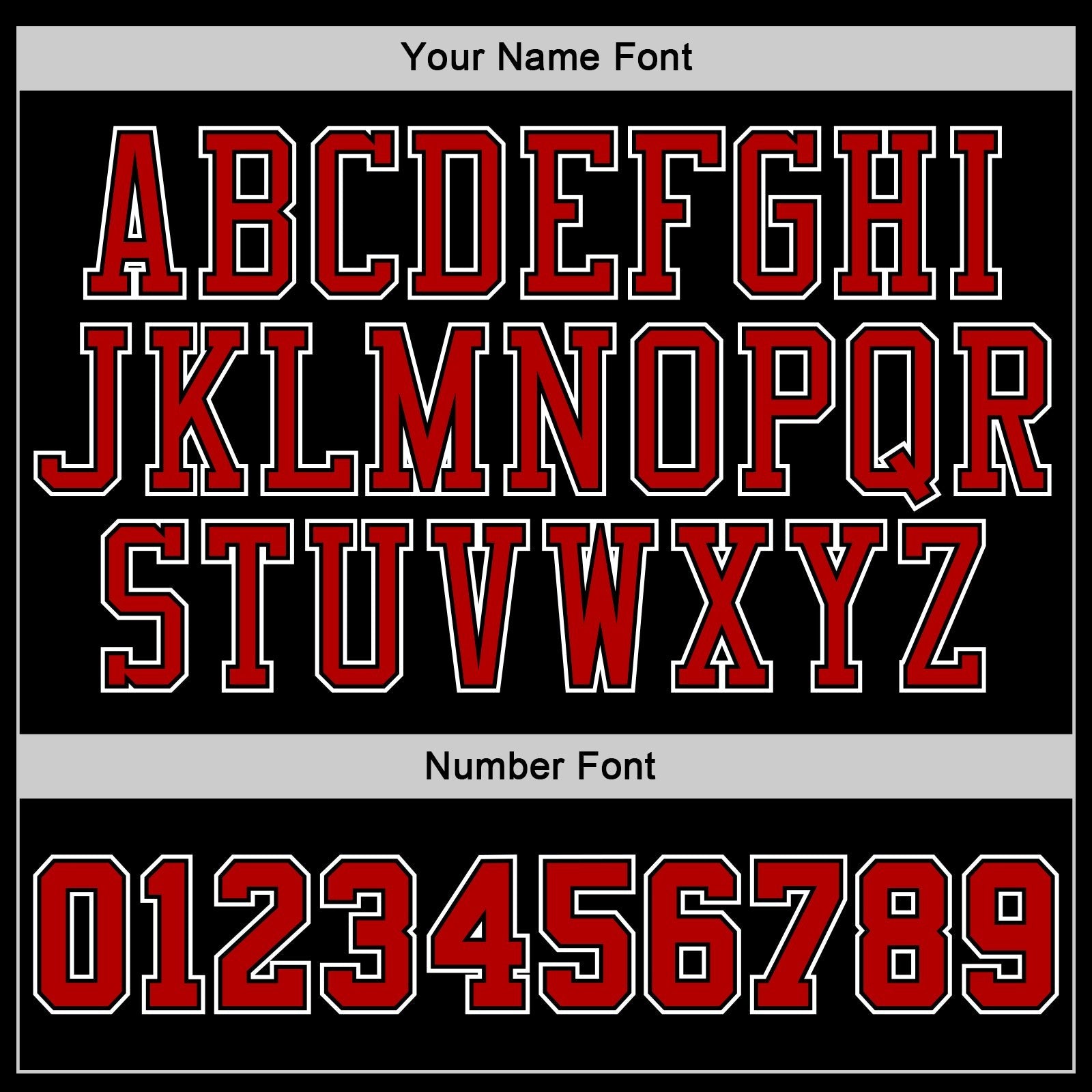 Custom Stitched Black Red Pinstripe Red-White Sports Pullover Sweatshirt Hoodie photo 2