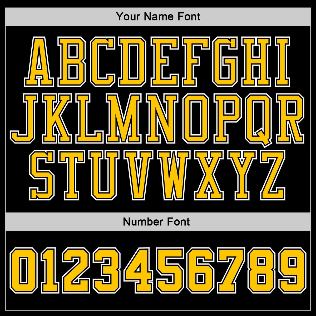 Custom Stitched Black Gold Pinstripe Gold-White Sports Pullover Sweatshirt Hoodie photo 2