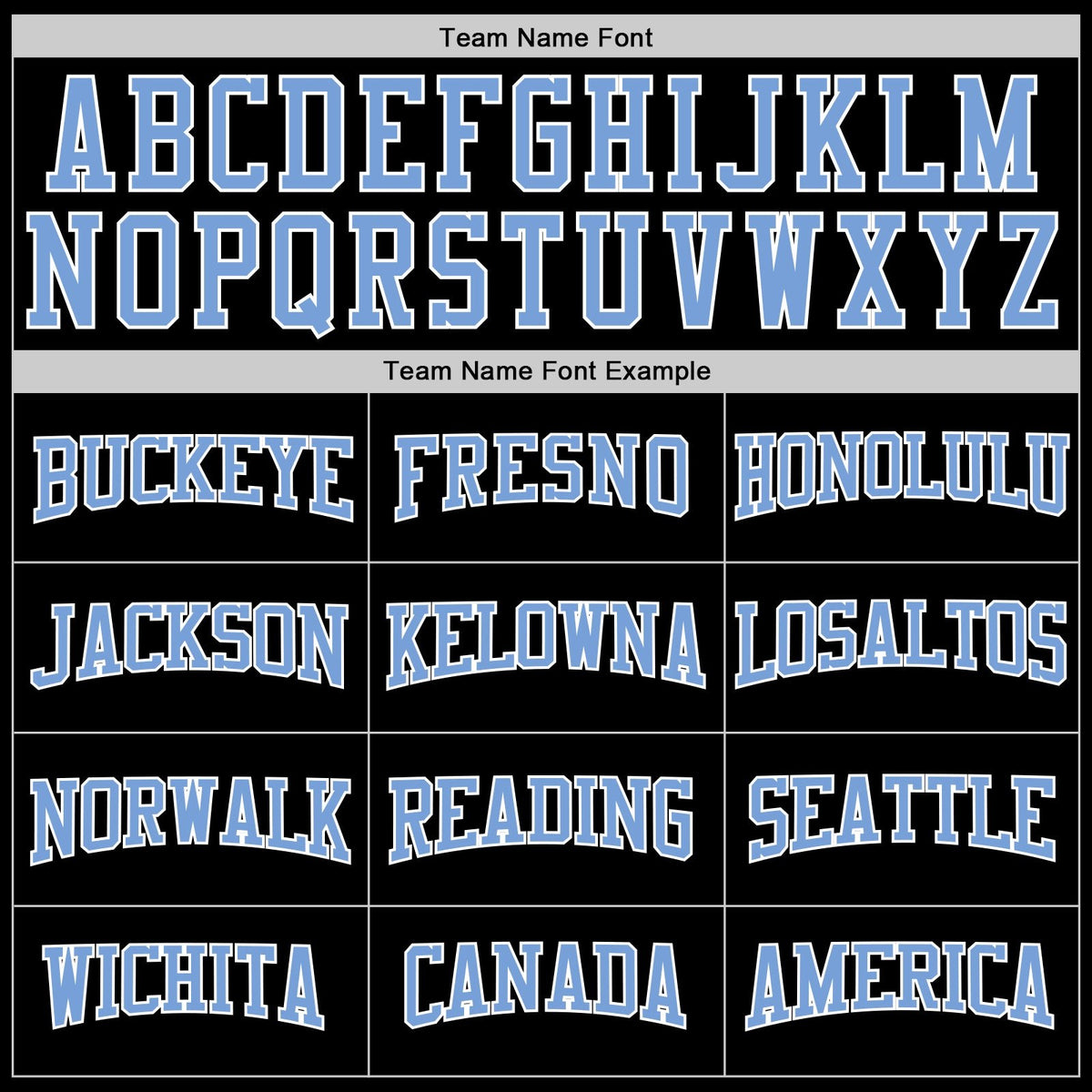 Custom Stitched Black Light Blue-White Sports Pullover Sweatshirt Hoodie photo 2