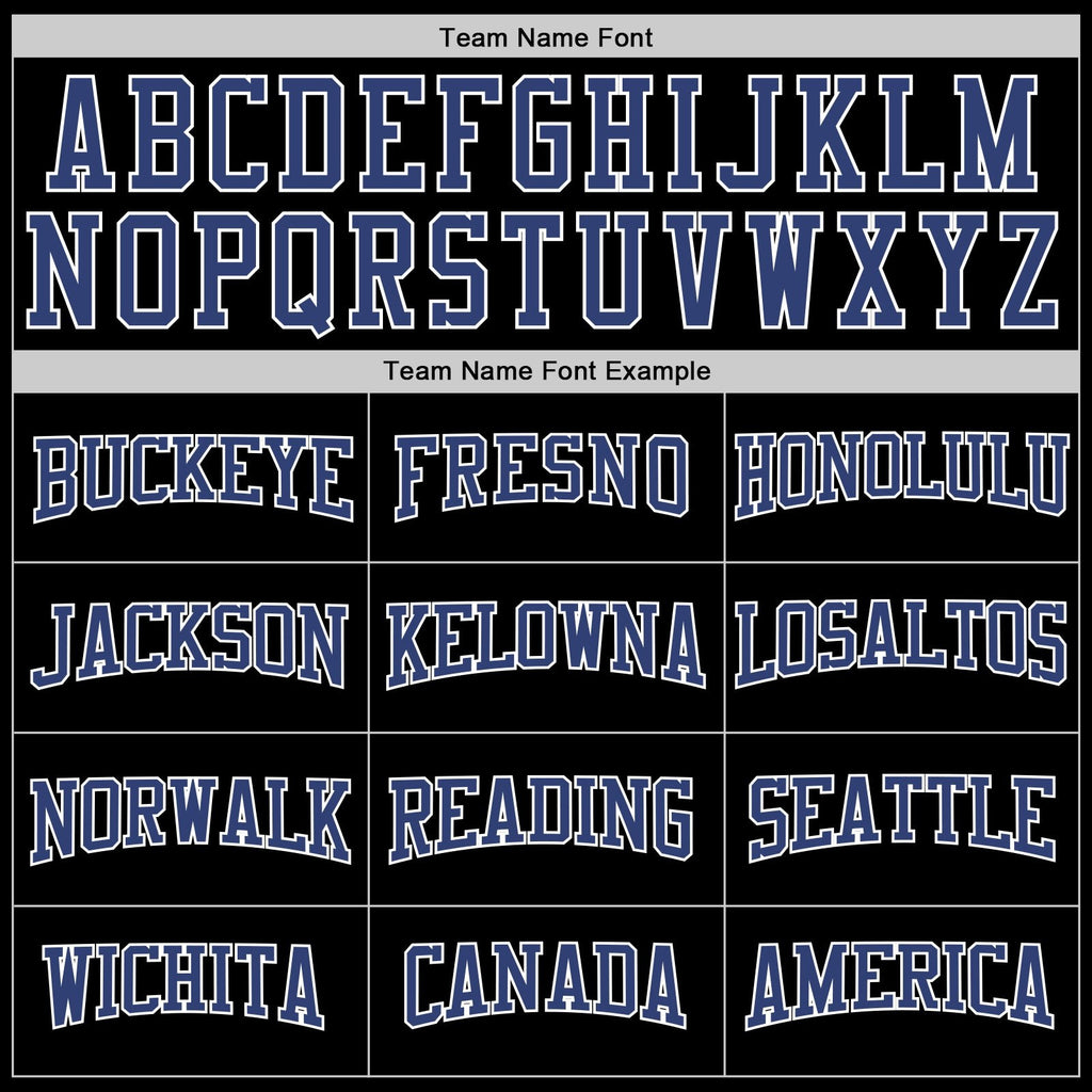 Custom Stitched Black Royal-White Sports Pullover Sweatshirt Hoodie photo 2