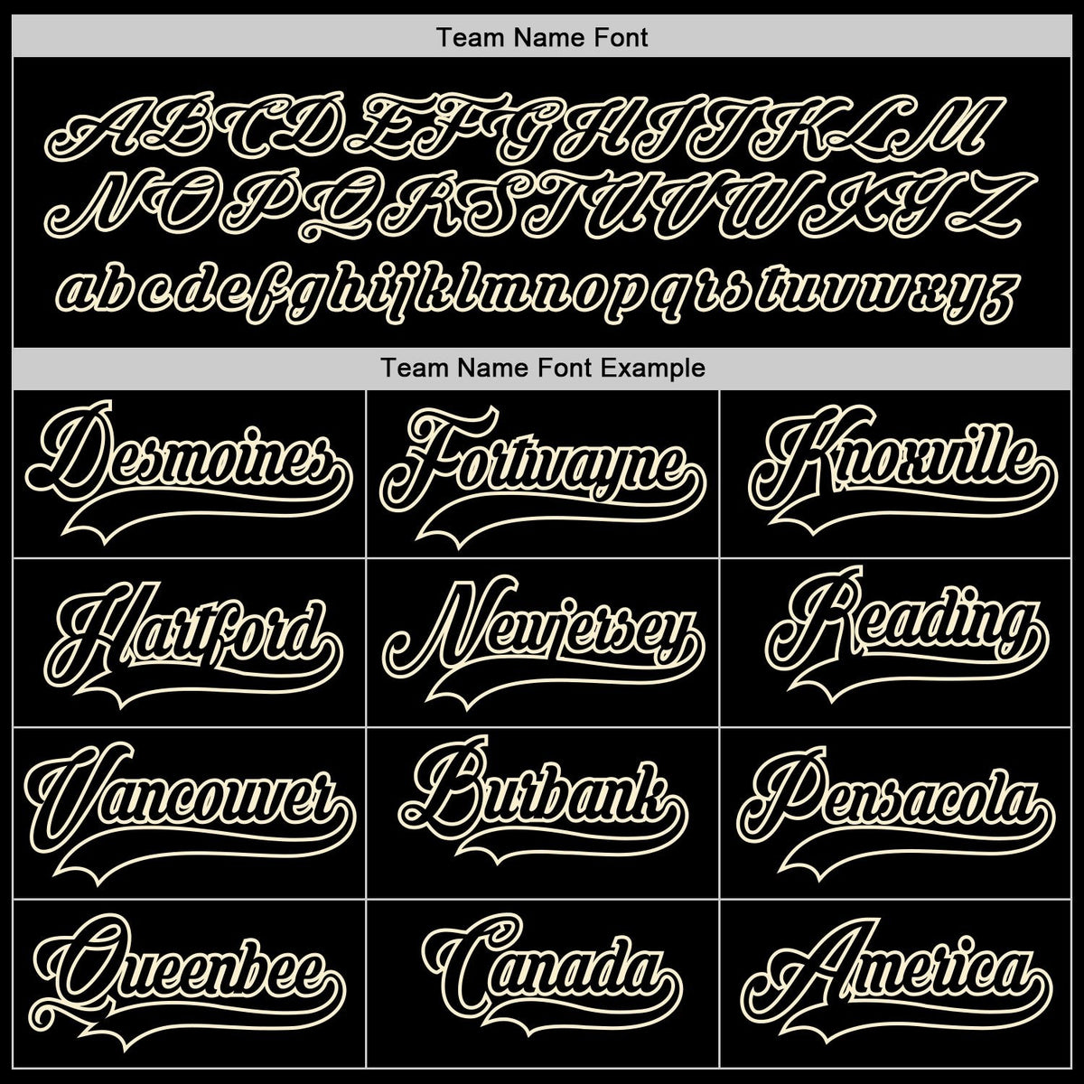 Custom Black Black-Cream Hockey Jersey photo 3