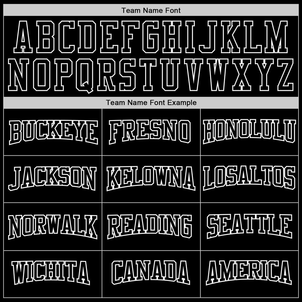 Custom Stitched Black Black-White Sports Pullover Sweatshirt Hoodie photo 3