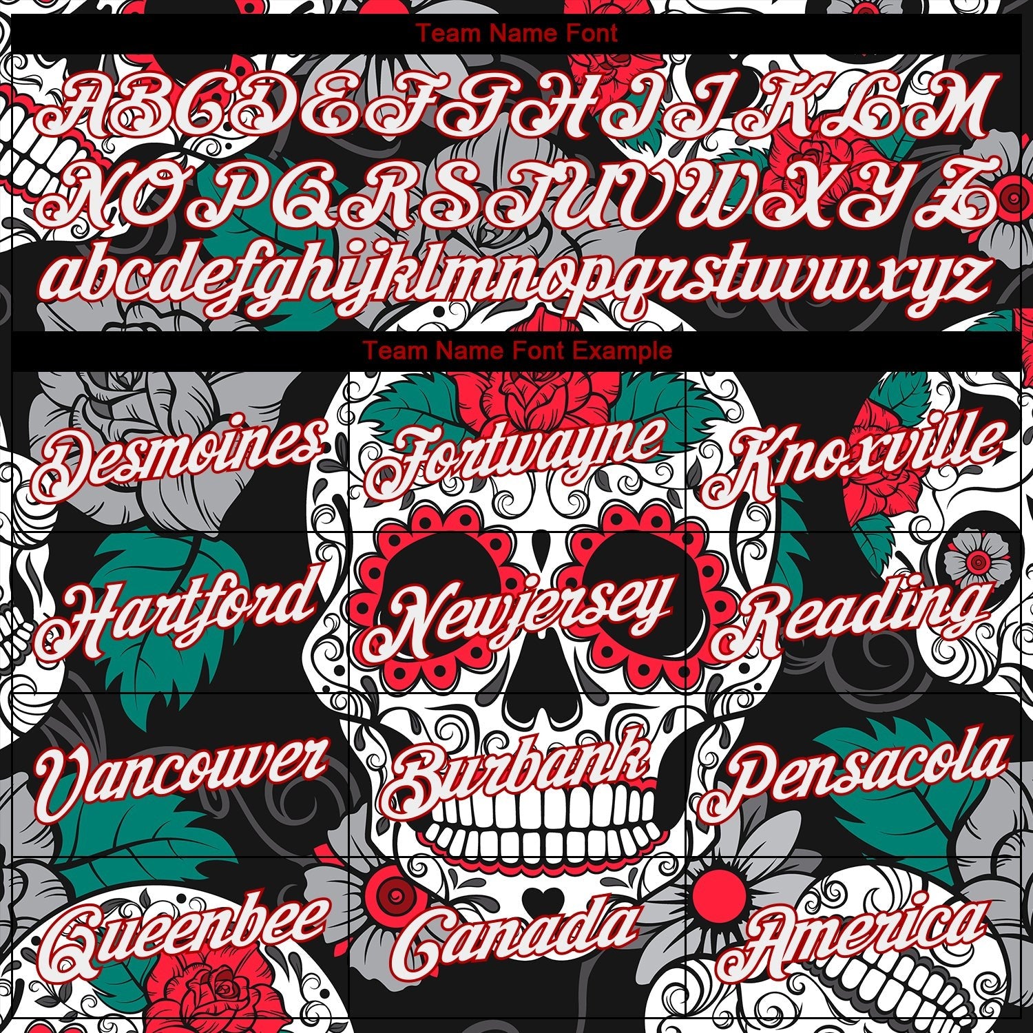 Custom Black White-Red 3D Skull Fashion Performance T-Shirt photo 2