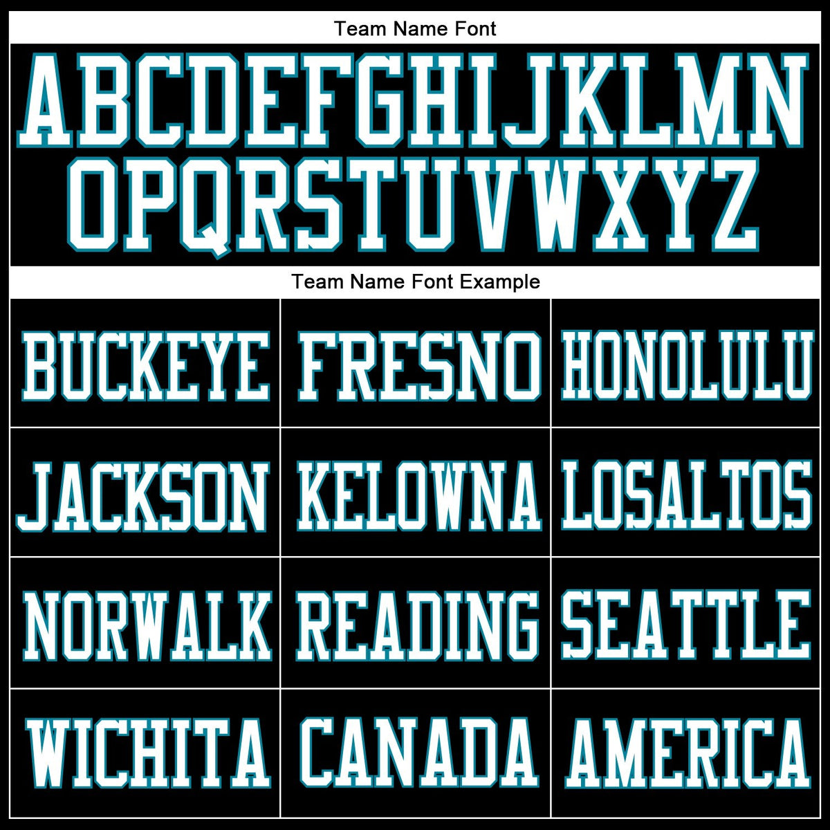 Custom Black White-Teal Mesh Authentic Football Jersey photo 2