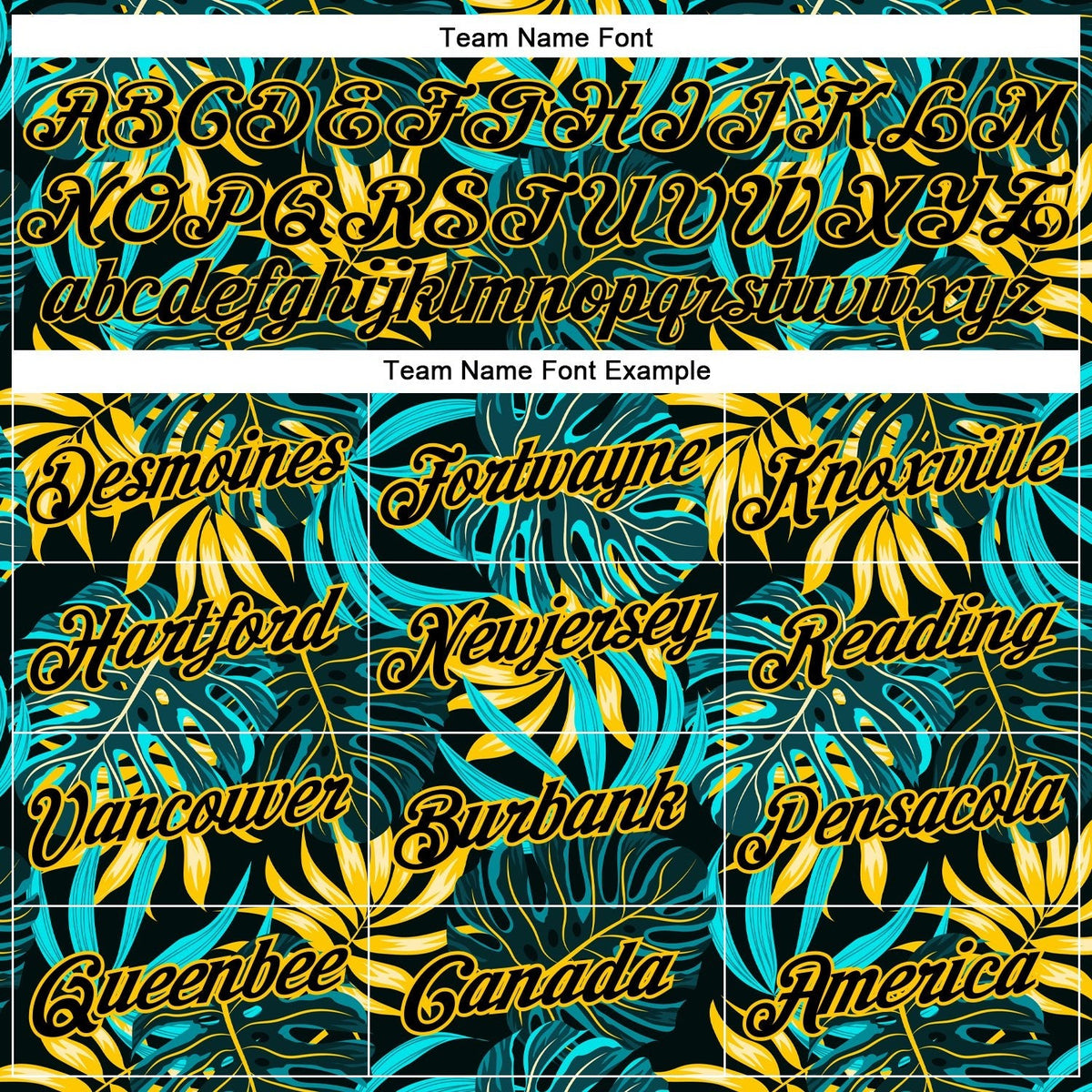 Custom Black Black-Gold 3D Pattern Tropical Hawaii Plants Authentic Basketball Jersey photo 3