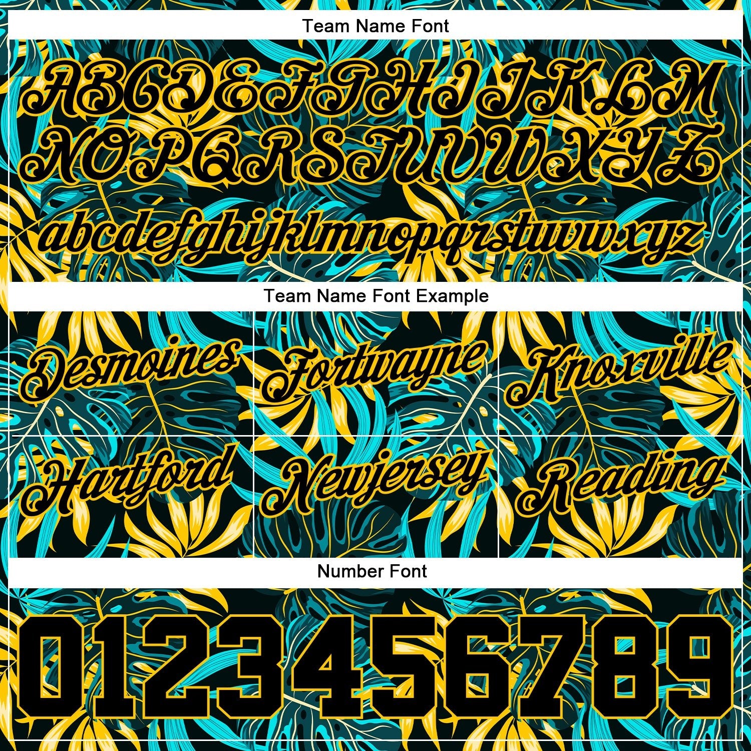 Custom Black Black-Gold 3D Pattern Design Tropical Palm Leaves Authentic Basketball Shorts photo 2