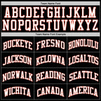 Custom Black Orange-White Authentic Throwback Basketball Jersey photo 3