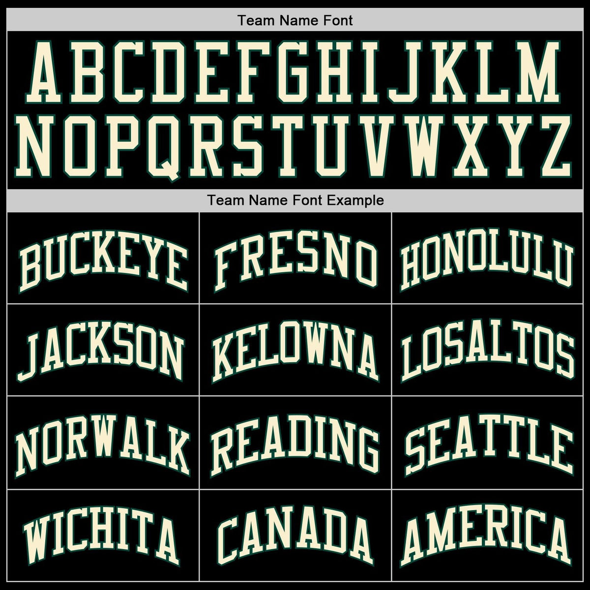 Custom Black Cream-Green Authentic Throwback Basketball Jersey photo 3