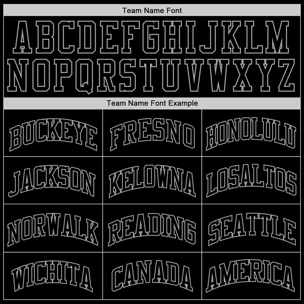 Custom Black Black-Gray Authentic Throwback Basketball Jersey photo 3