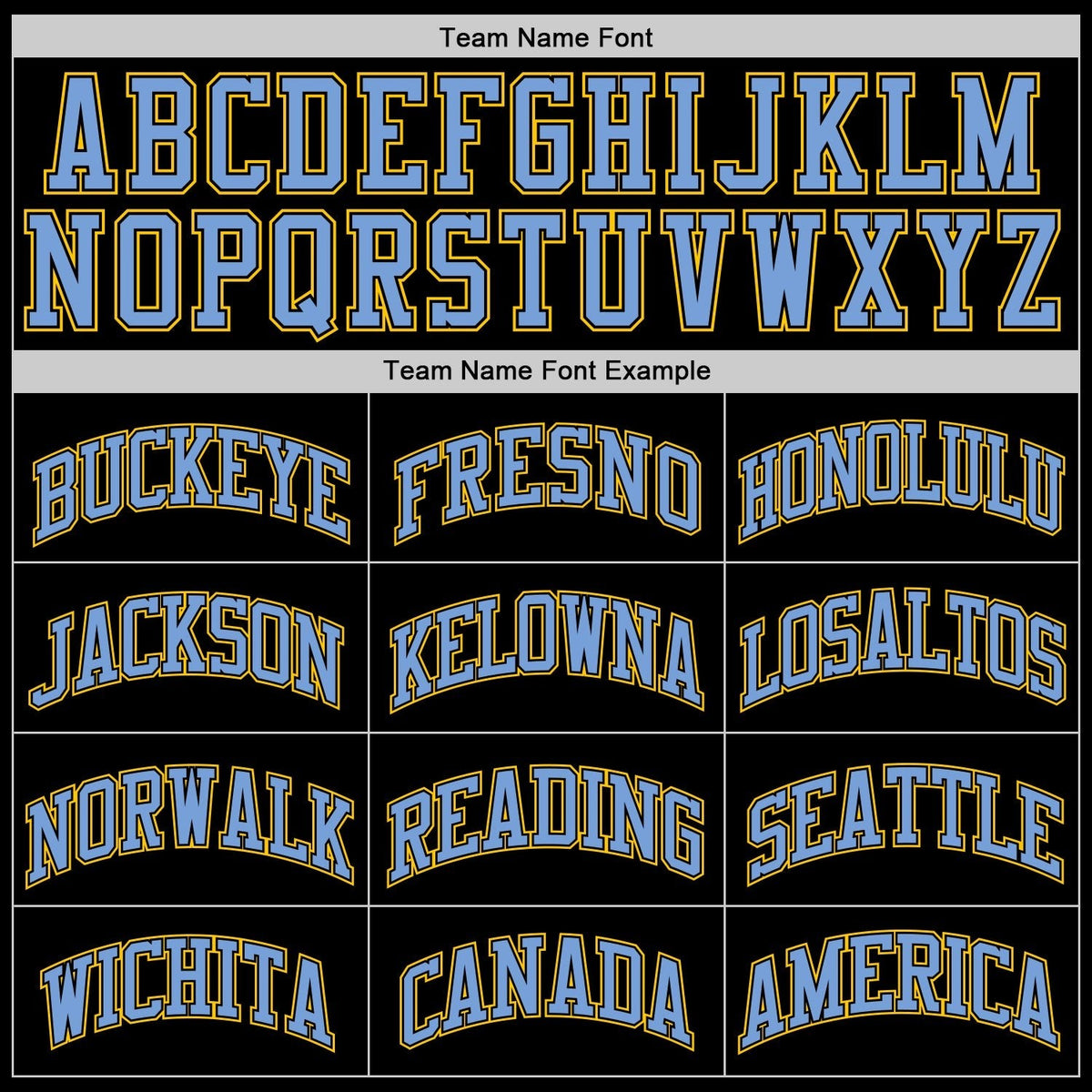 Custom Black Gold-Light Blue Authentic Throwback Basketball Jersey photo 3